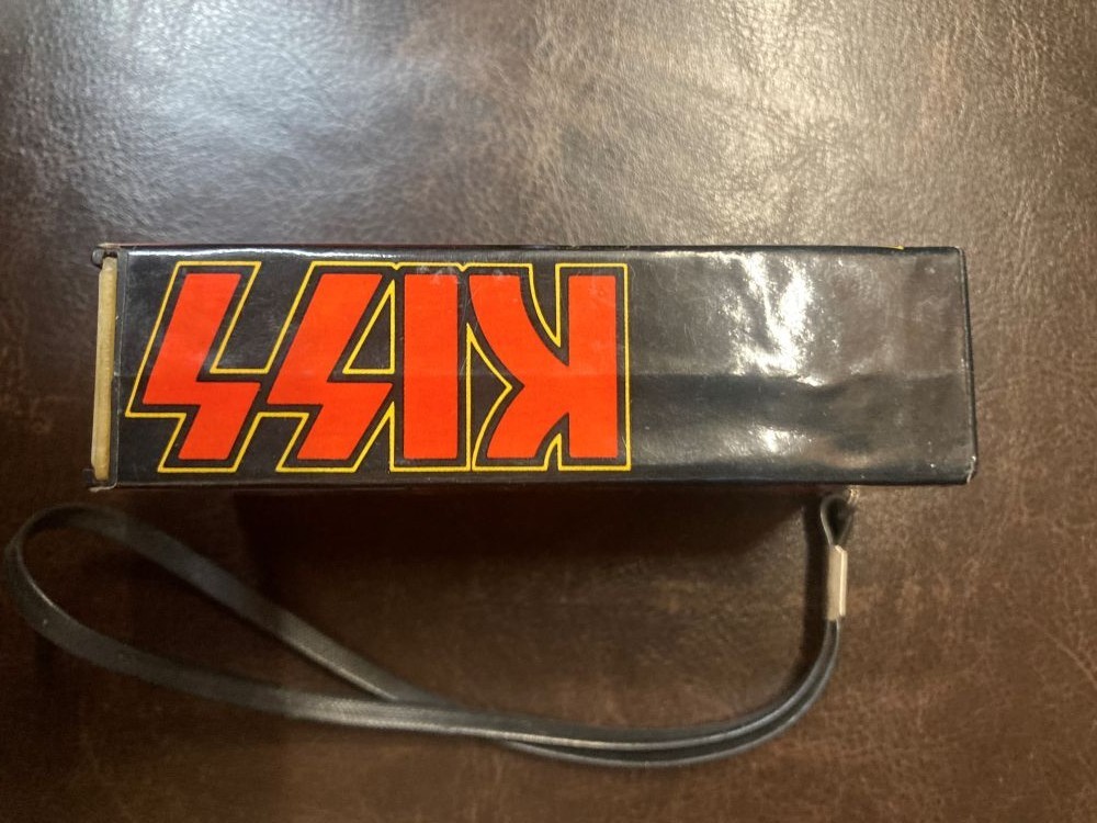 Vintage 1977 KISS AM Transistor Radio – very good shape- no original box