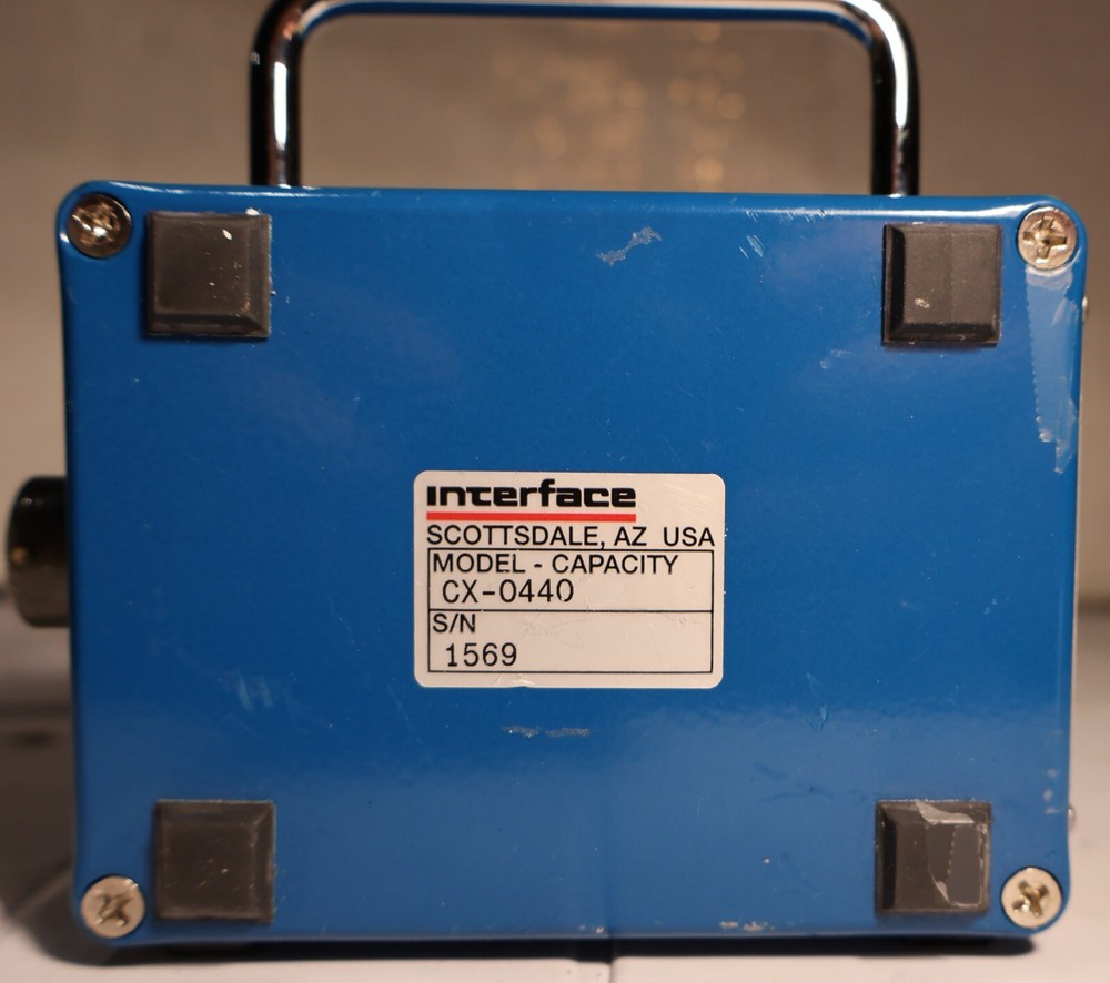 Interface Force CX-0440 mV/V Calibrator