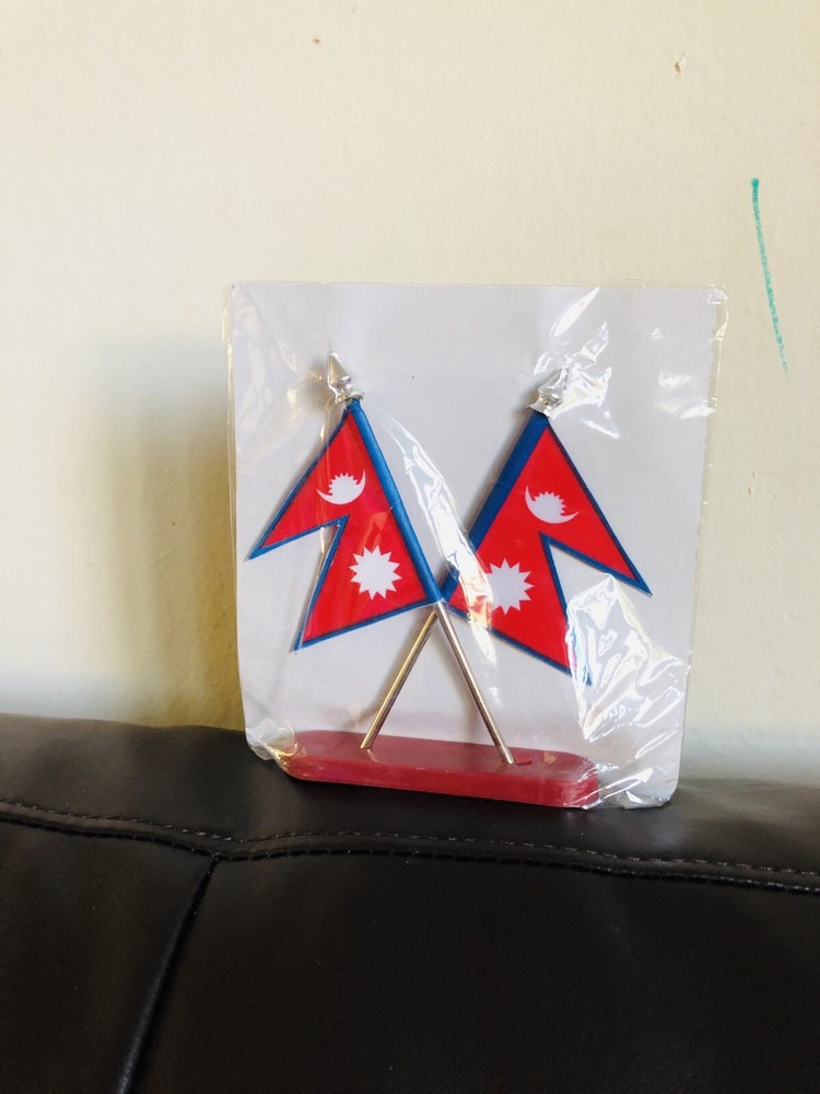 Nepal Mini Flag