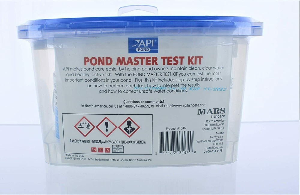 POND MASTER LIQUID TEST KIT