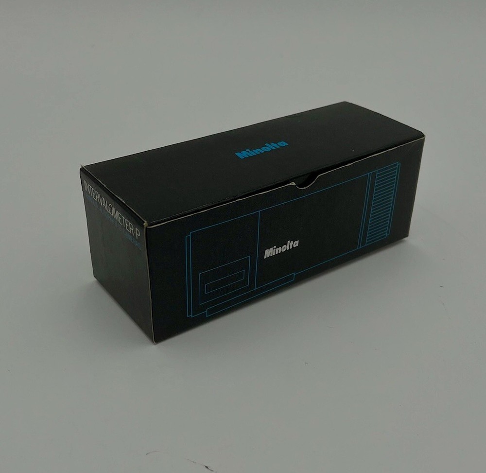 Minolta Intervalometer-P + Instructions for Autopak-8 D Movie Camera