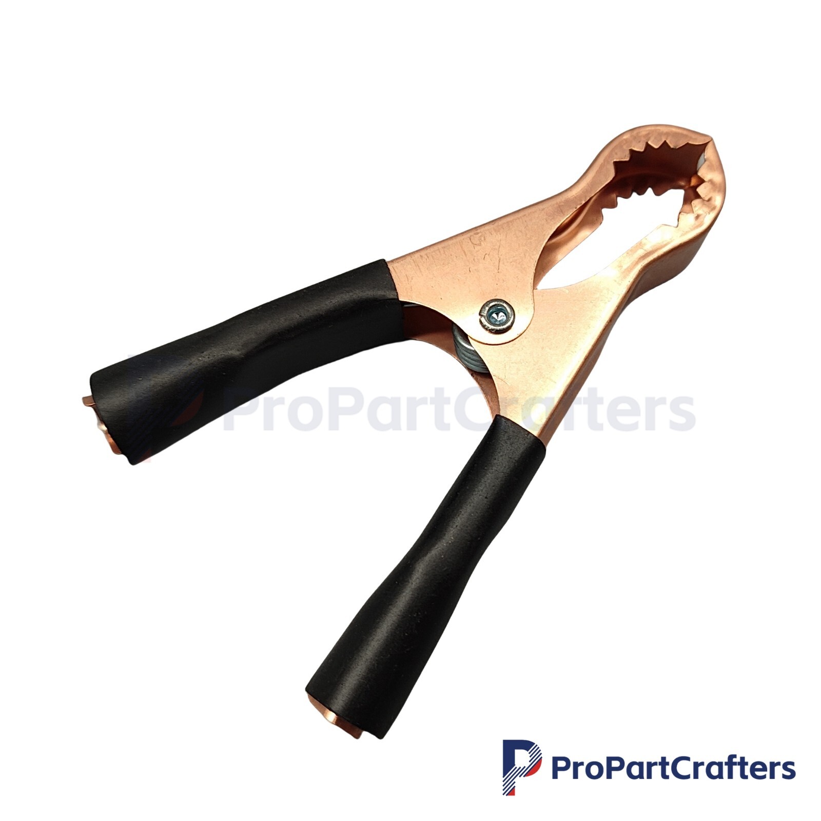 80mm 50A Red & Black Car Battery Test Lead Clip Crocodile Alligator Clamps 20pcs