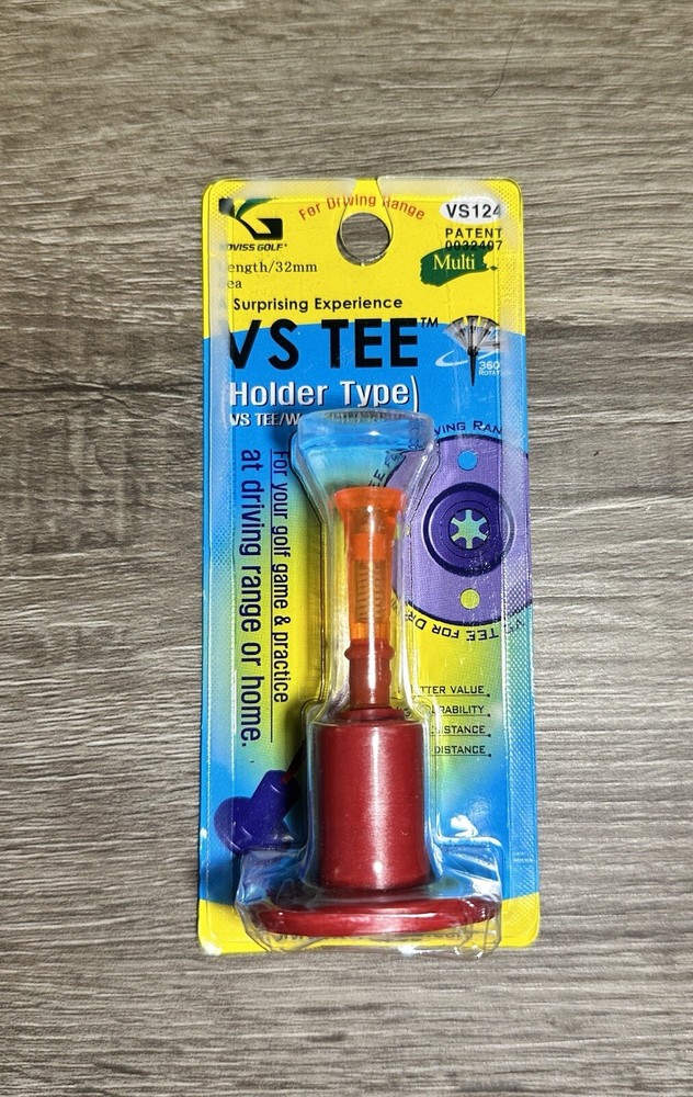KOVISS Driving Range Golf Tee Support & VS TEE (VS124)
