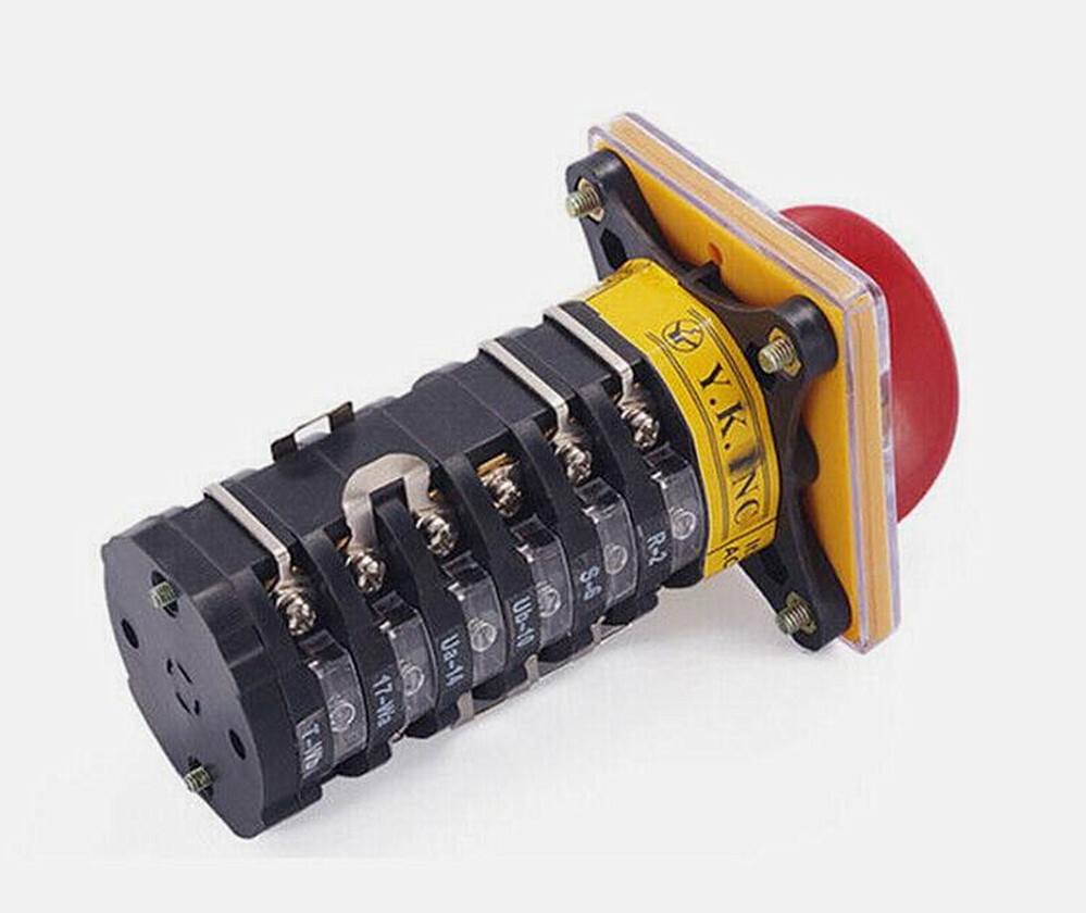 Milling Machine Switch Forward Reverse Switch Vertical CNC Mill For Bridgeport