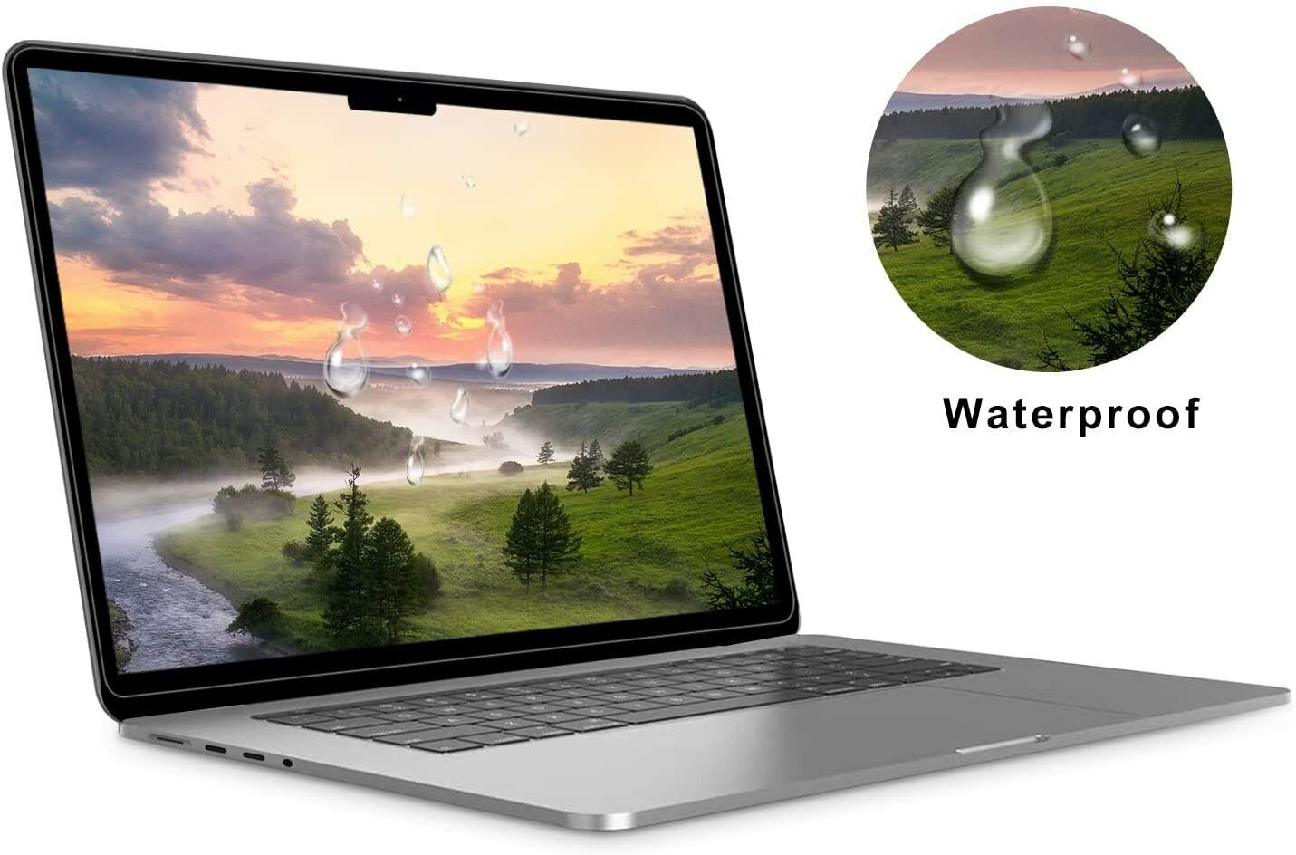 Premium Ultra Thin Tempered Glass Screen Protector For Apple MacBook Pro 14" 13"