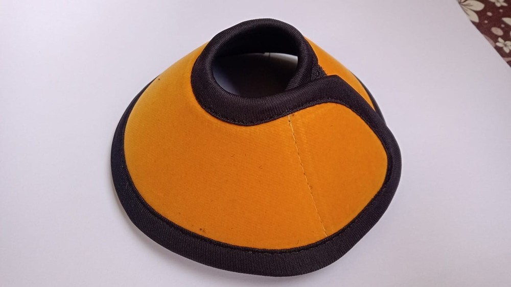 Eclectus e collar to prevent feather plucking - 2 pcs set