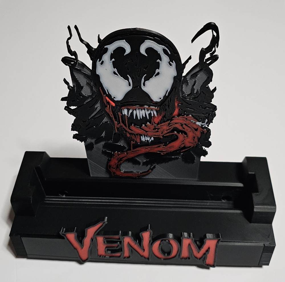Deluxe 3D Printed Graded Comic book Stand