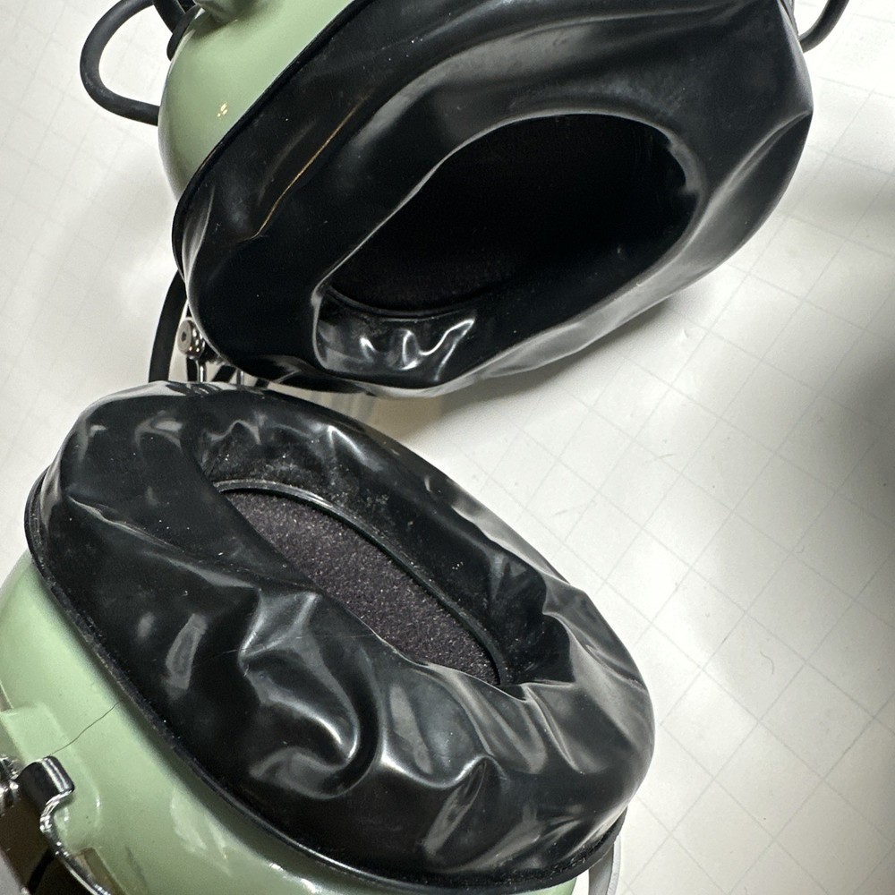 DAVID CLARK H10-76 AVIATION HEADSET UNTESTED PILOT For Parts untested