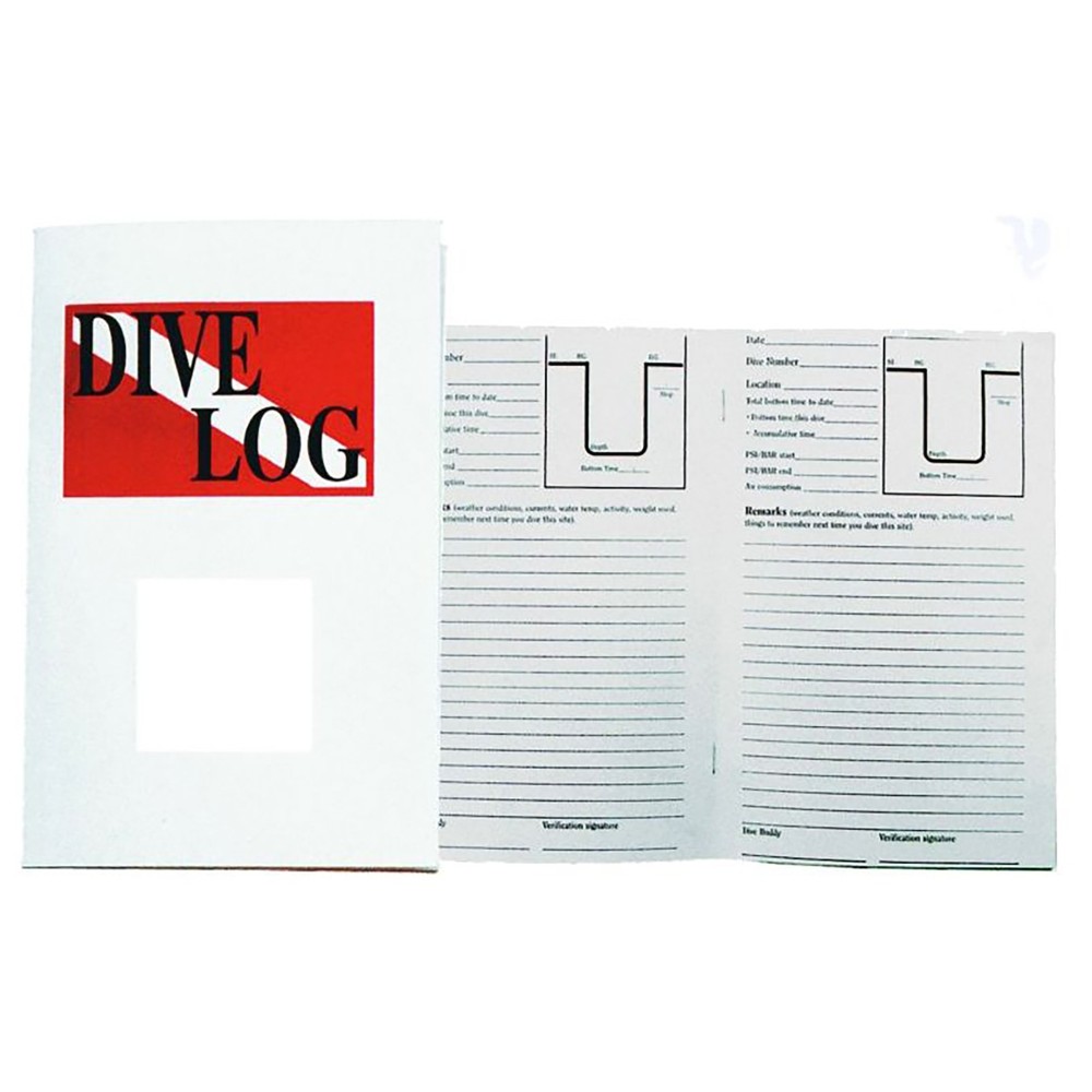 Innovative Scuba Concepts Waterproof Logbook