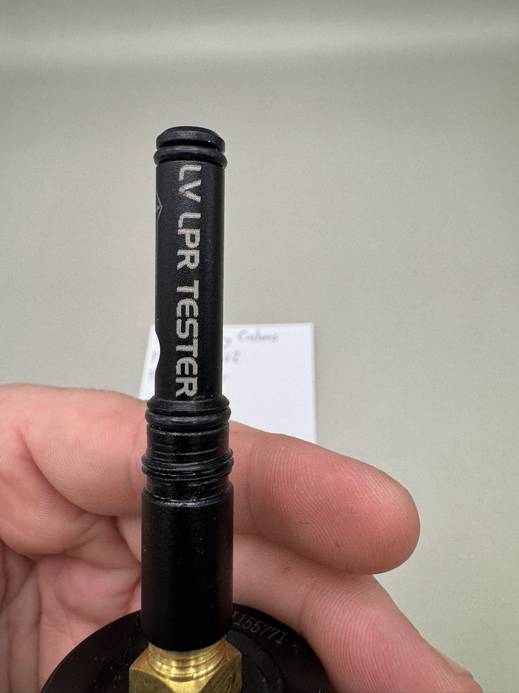 Super Stanchy Customs Planet Eclipse LV1 LV2 Pressure Tester Black