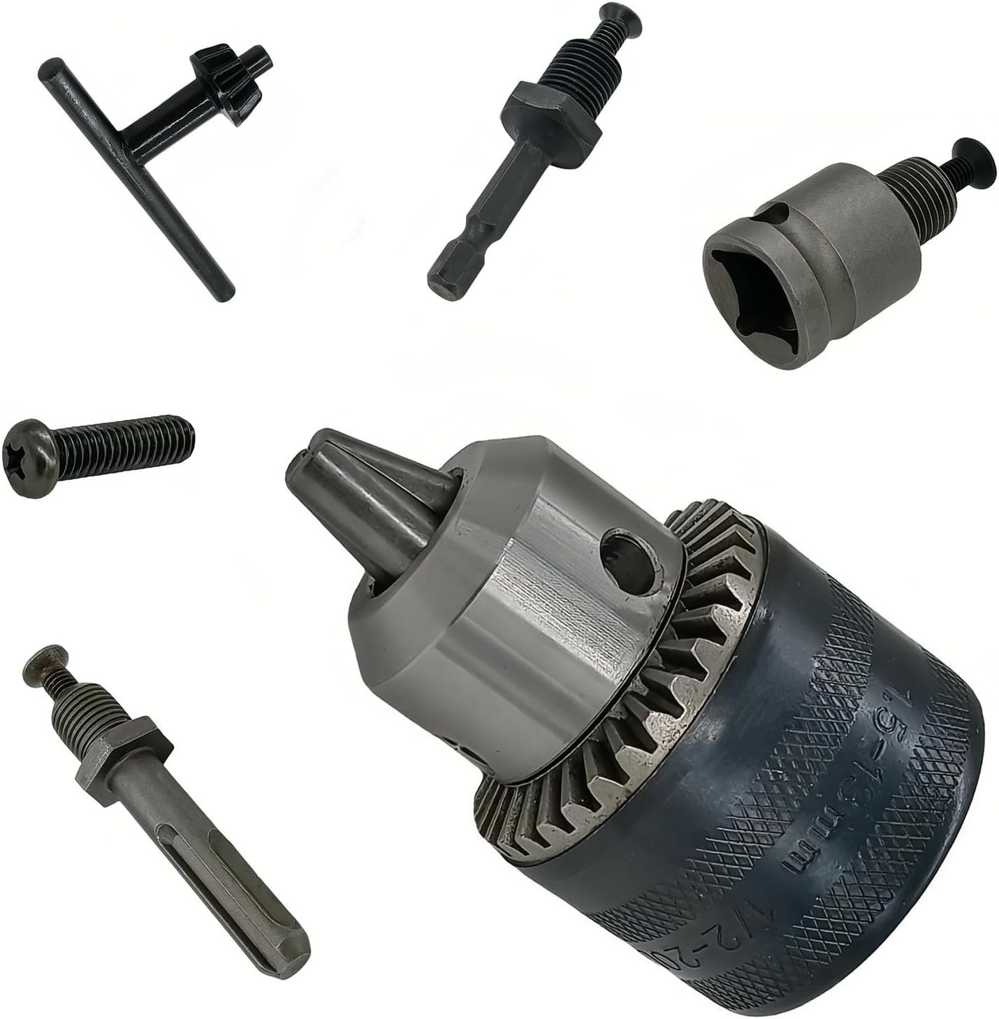 48-66-5185 Chuck Keyless 1/2-20UNF Fits to Milwaukee 5378-20 5378-21 5381-20 538