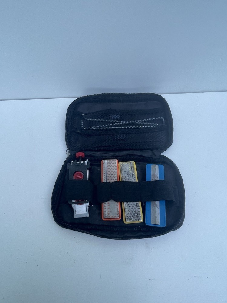 Smith's Precision Sharpening System Soft Case Used