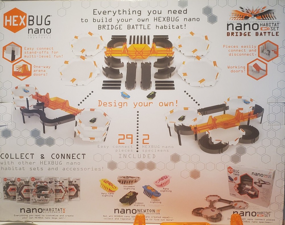 Hexbug Nano BRIDGE BATTLE HABITAT