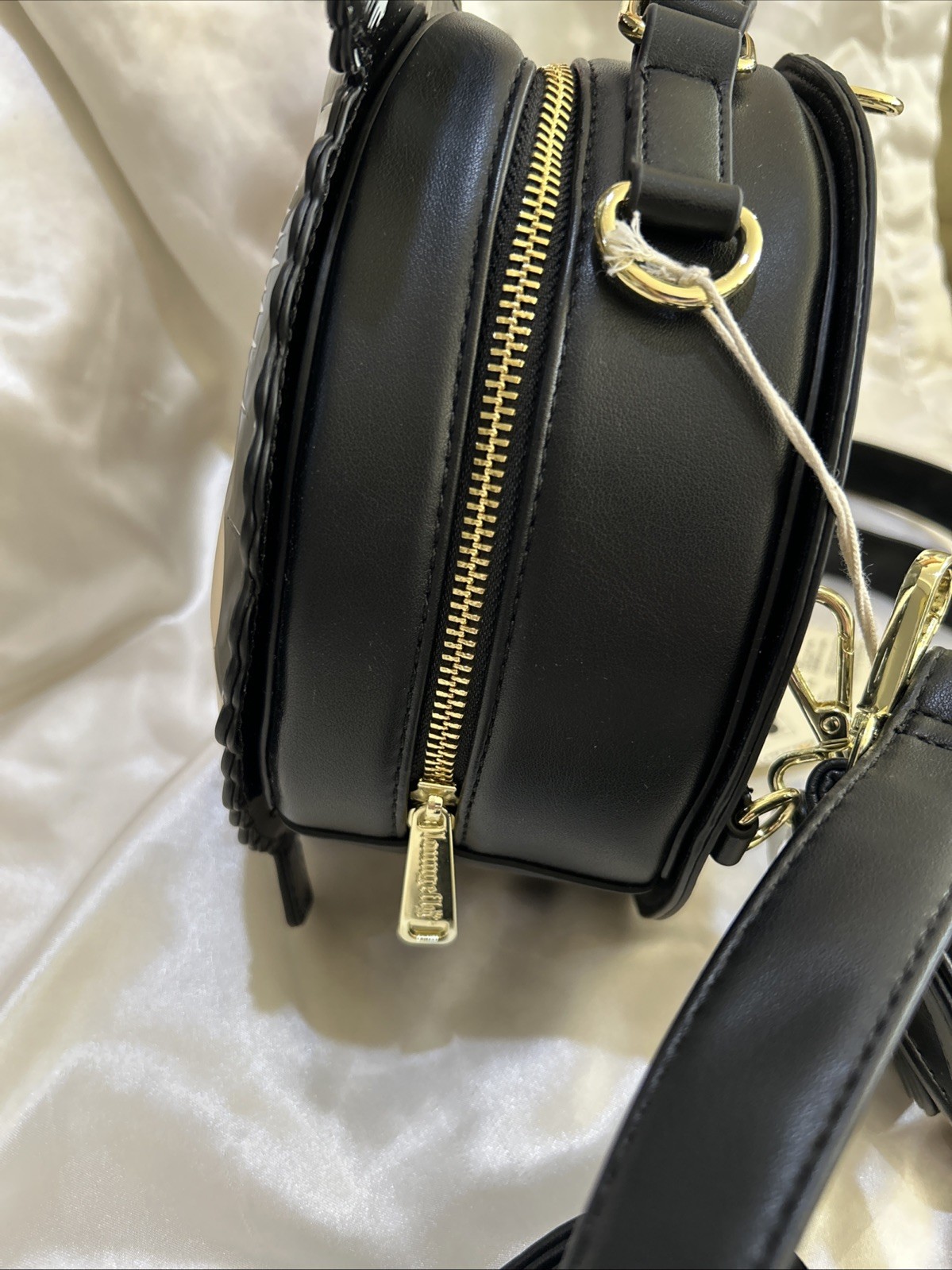 RARE NEW MACYS X LOUNGEFLY 1ST EDITION PARADE MINNIE MOUSE BALLOON AND EARS SET!