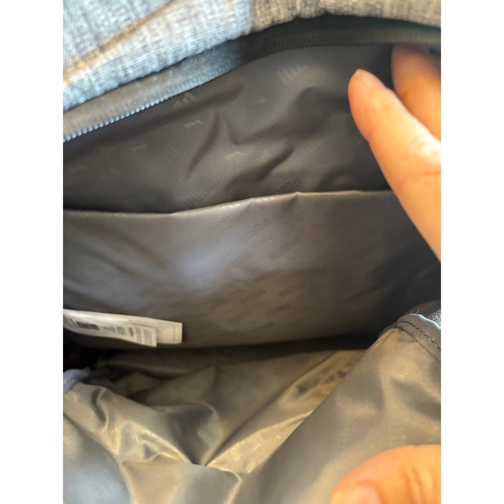NWT PUMA Men's Generator Backpack Black Gray