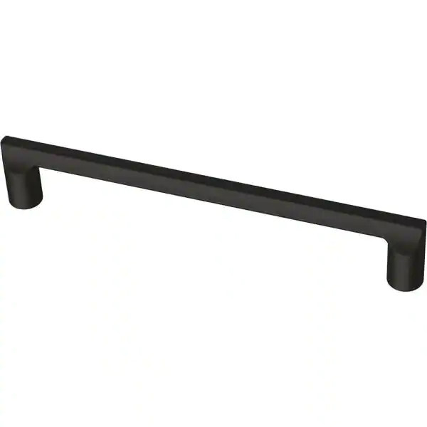 (12 Pack) 6-5/16" Modern Joinery Pull Flat Black