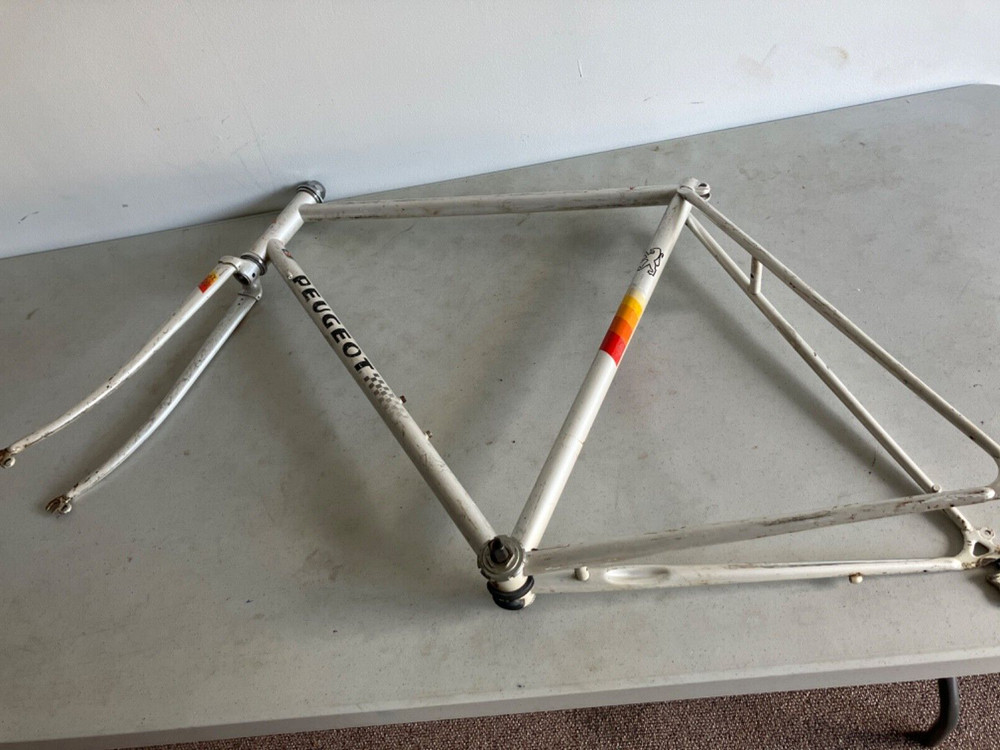 Bicycle Frameset Peugeot France Includes Bottom Bracket