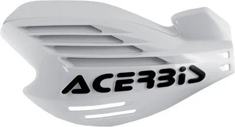 Acerbis White X Force Handguards for Husaberg FX470E 01-02