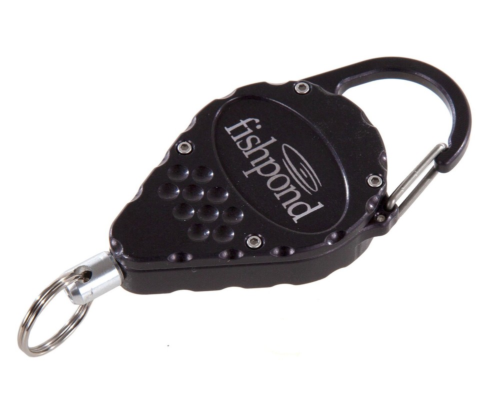 Fishpond Arrowhead Retractor Color Blackrock