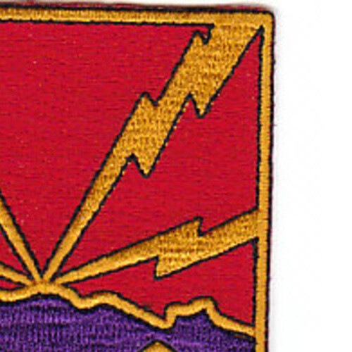 593rd Field Artillery Battilion Patch