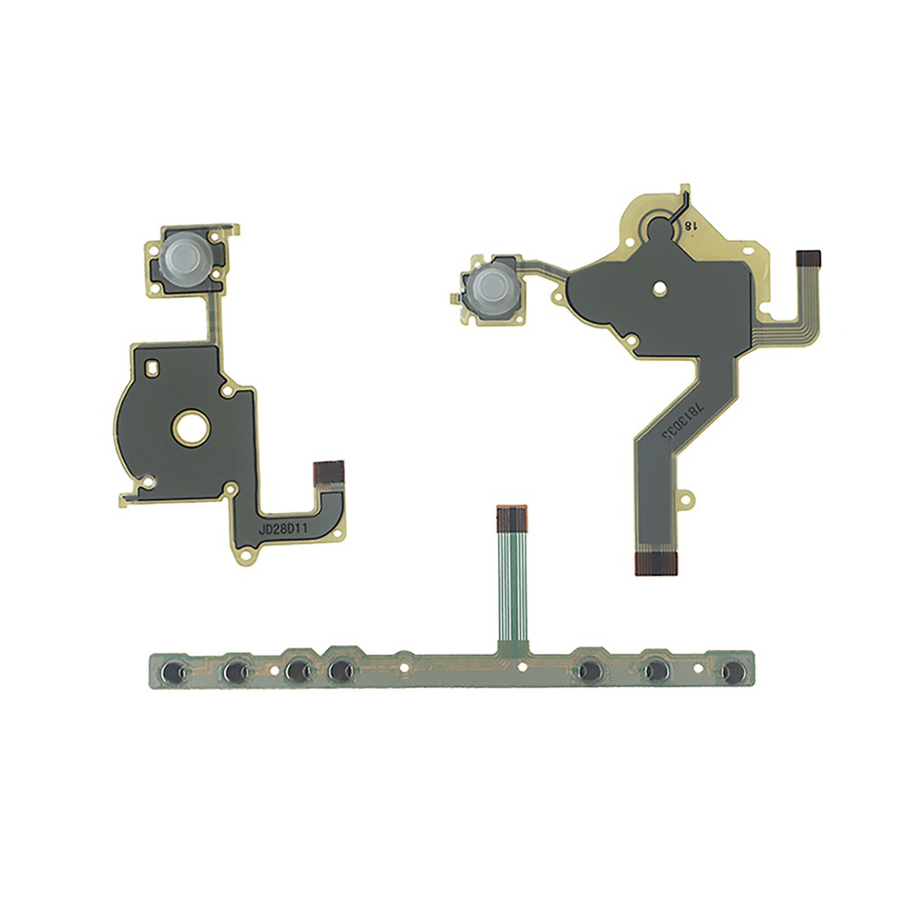 Direction Cross Button Left Key Volume Right Keypad Flex Cable for PSP 2000