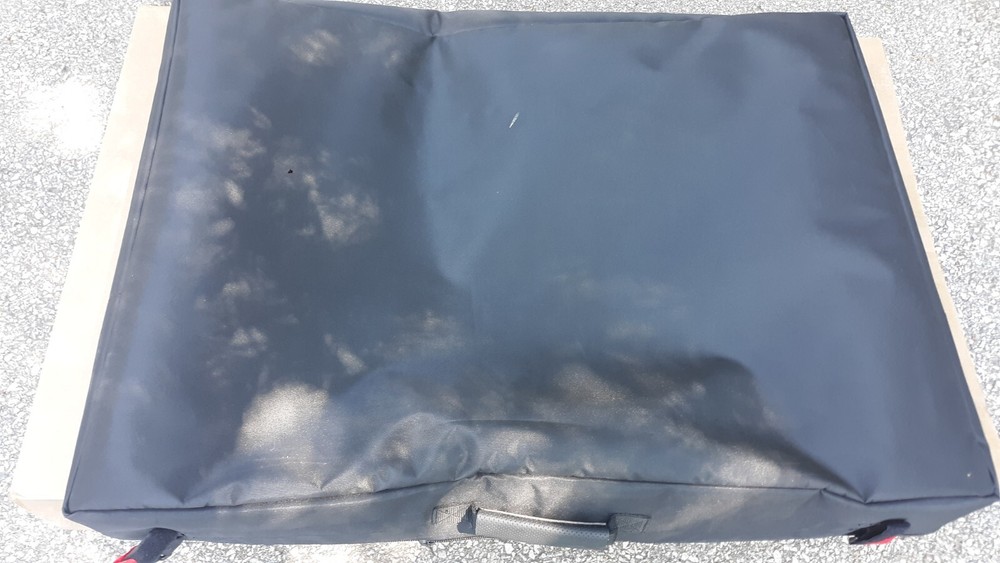 Jeep Renegade MySky panel storage bag