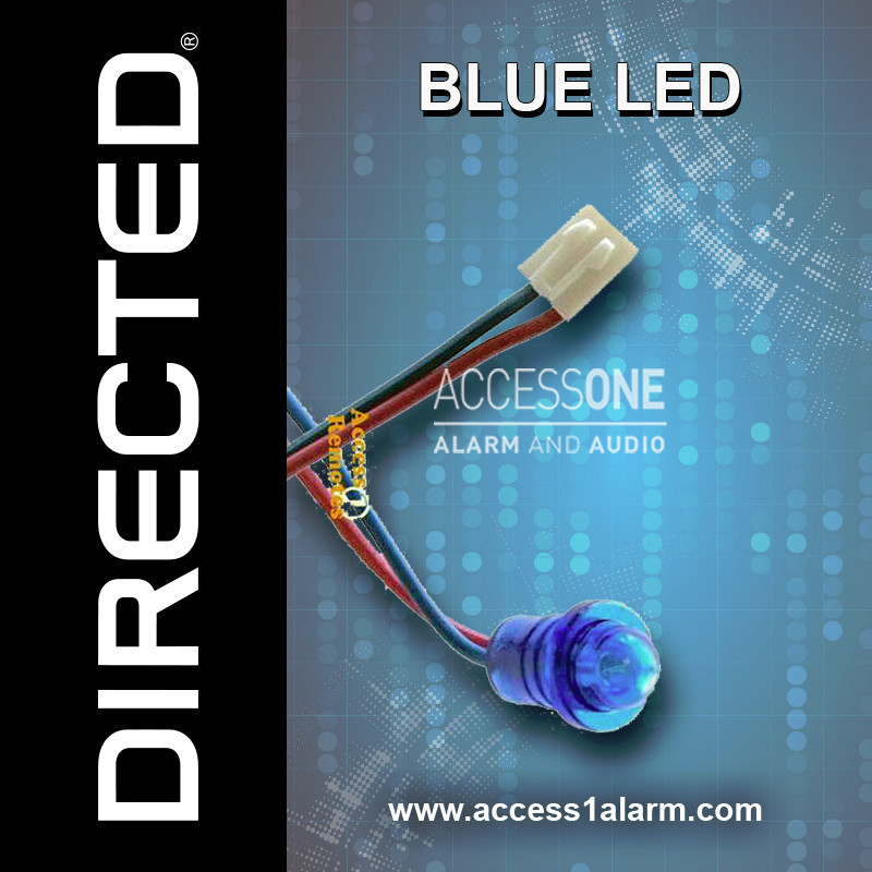 Blue Alarm LED light BRIGHT! Viper Python Clifford NEW!