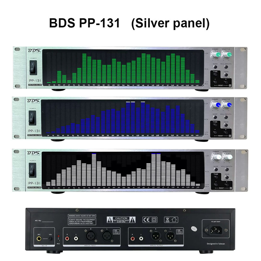 BDS PP-131 Digital Audio Spectrum Analyzer Display Indicator VU Meter 31-Segment