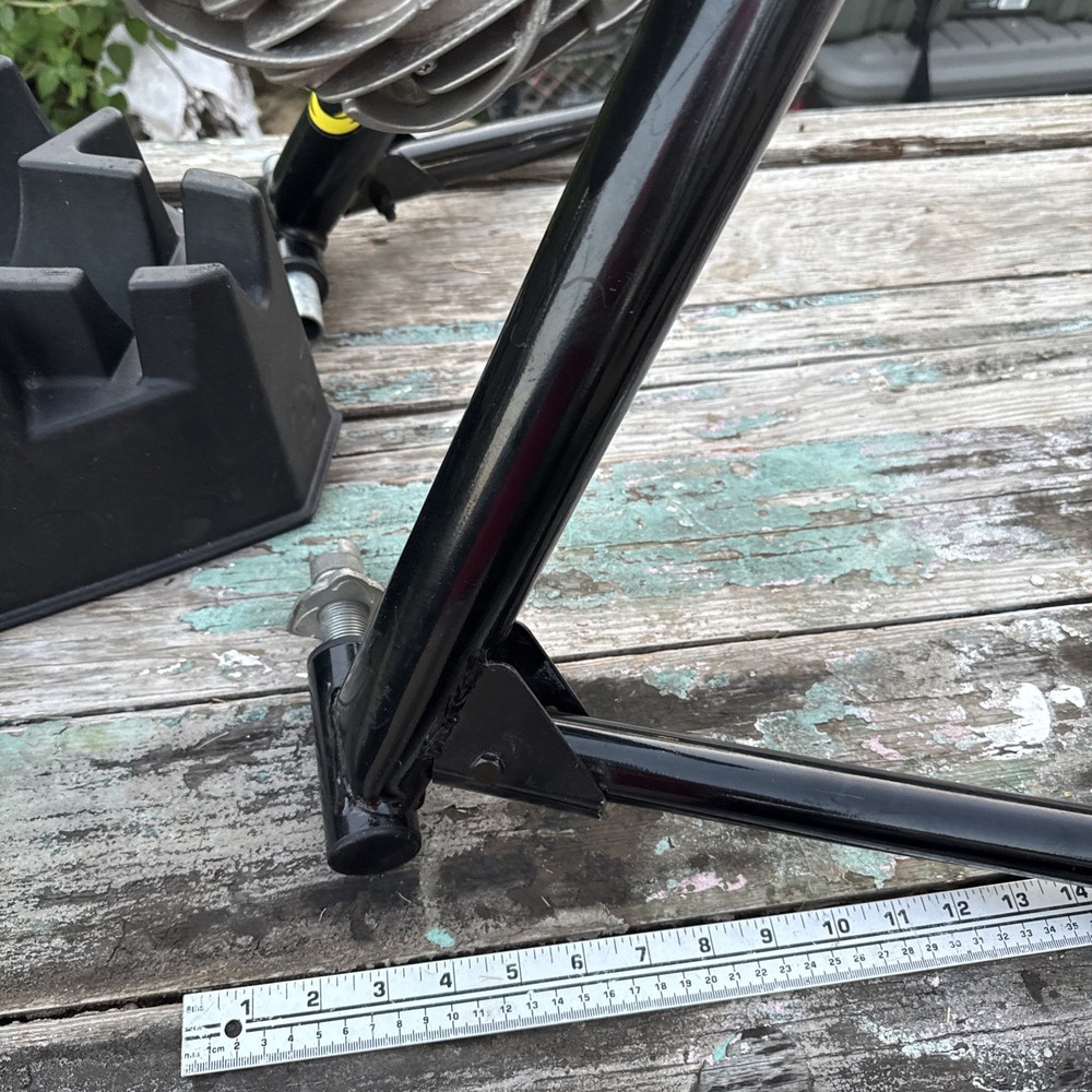 Cycleops Bike Trainer With Block