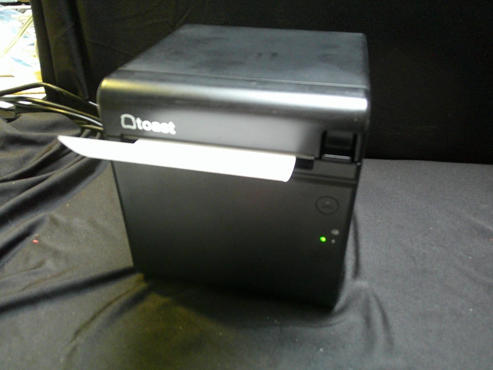 Toast Flex TT200 POS Dual Screen, thermal printer, card reader, printer, drawer