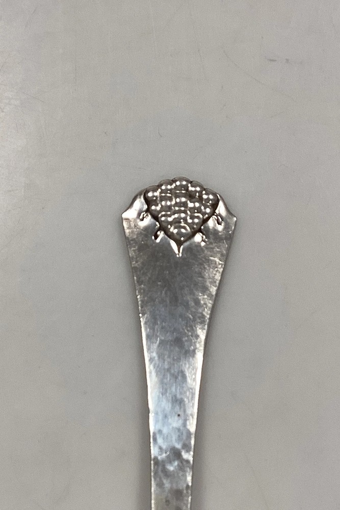 Holger Kyster silver meat fork