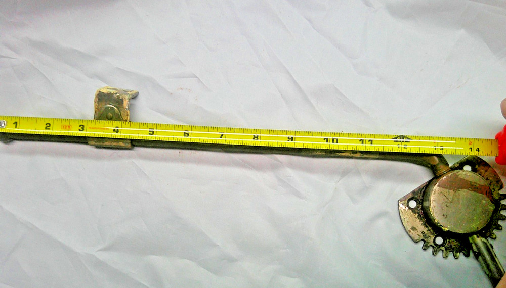 1908 Casement Window Hardware Crank Set