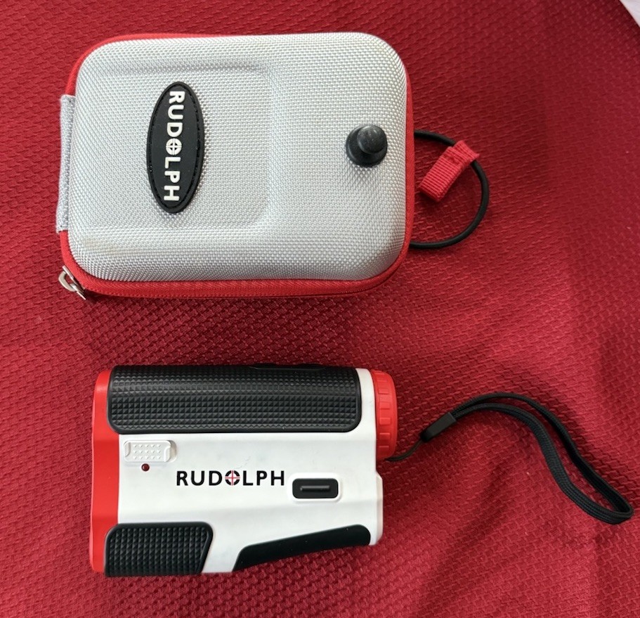 Rudolph RF-1200G Golf Rangefinder