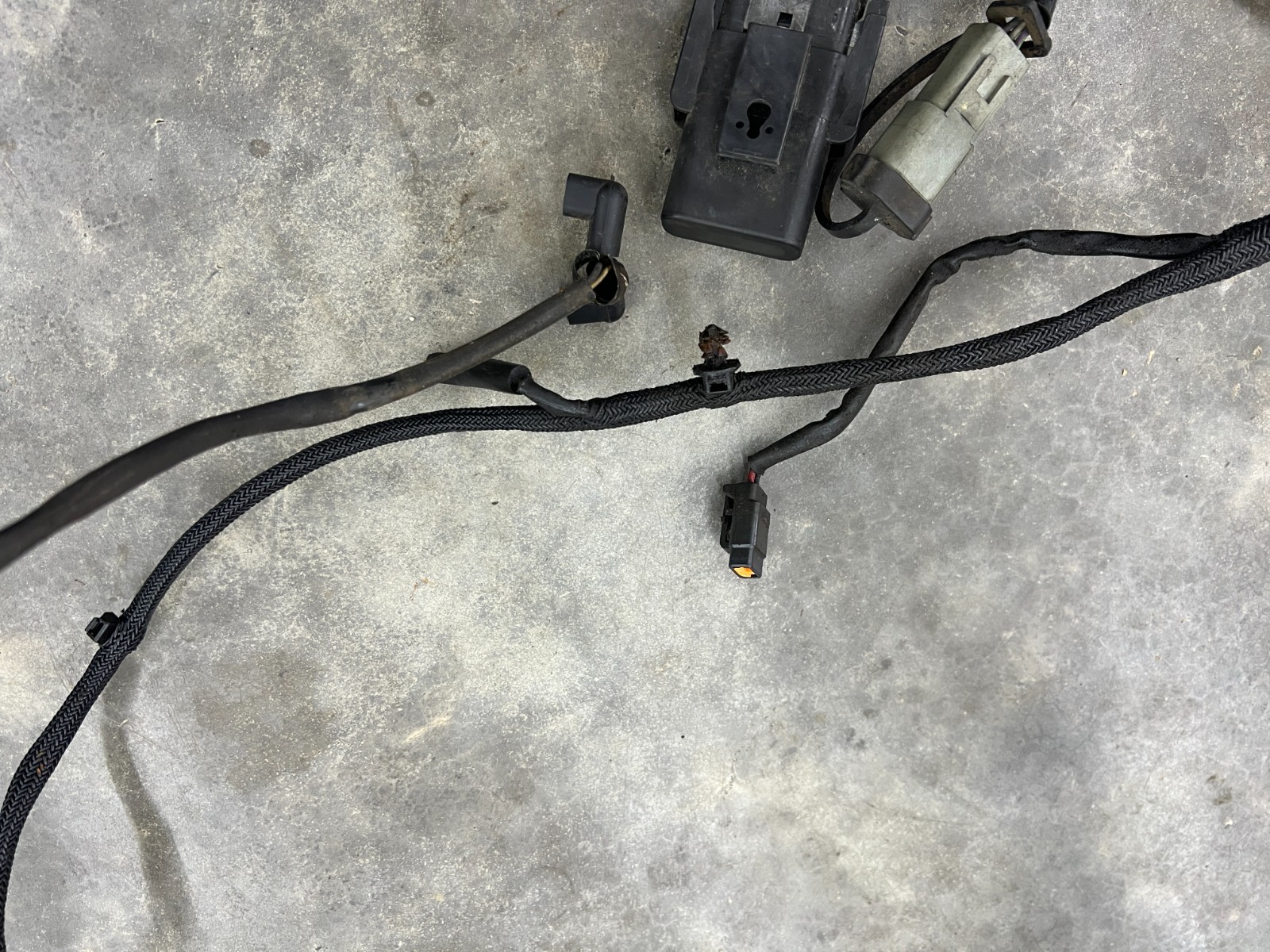 Genuine Harley Davidson Sportster XL1200C Main Wire Harness Loom OEM 2004-2009