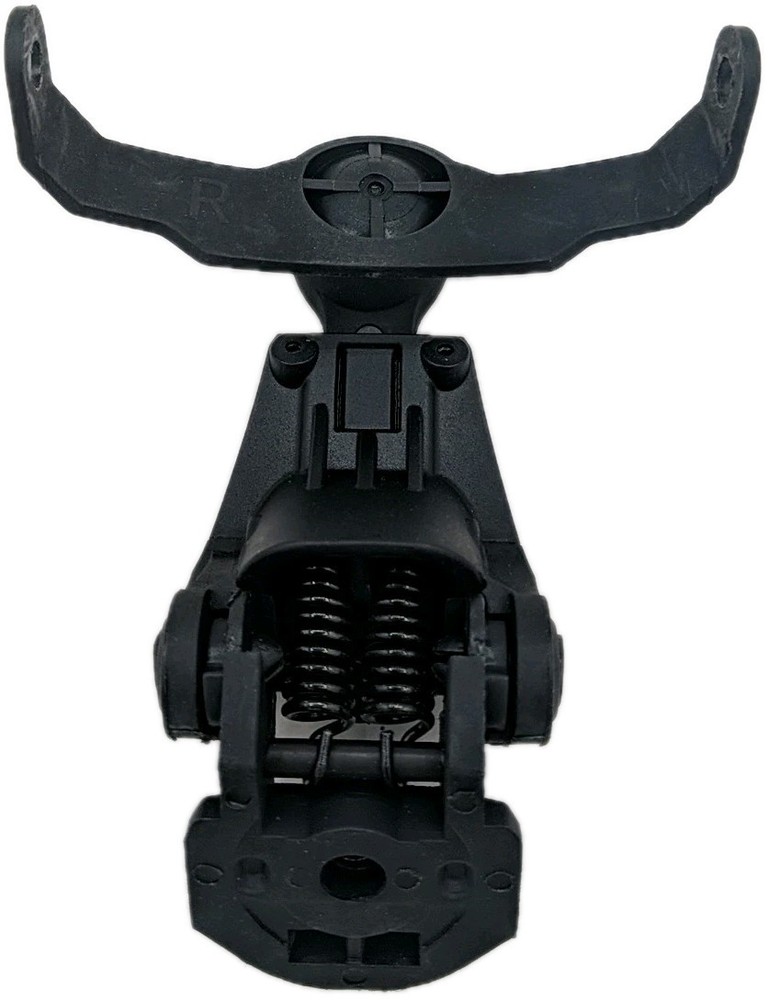 Tactical Helmet Adapter Set Left And Right, Black