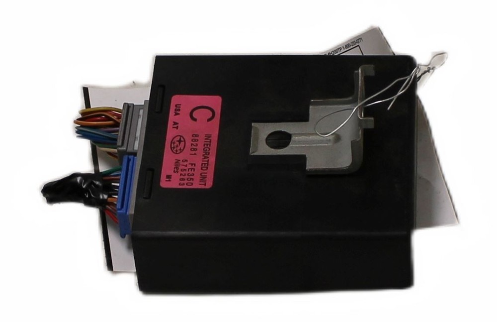 Chassis ECM Multifunction Integrated Unit Automatic Fits 2006 IMPREZA OEM