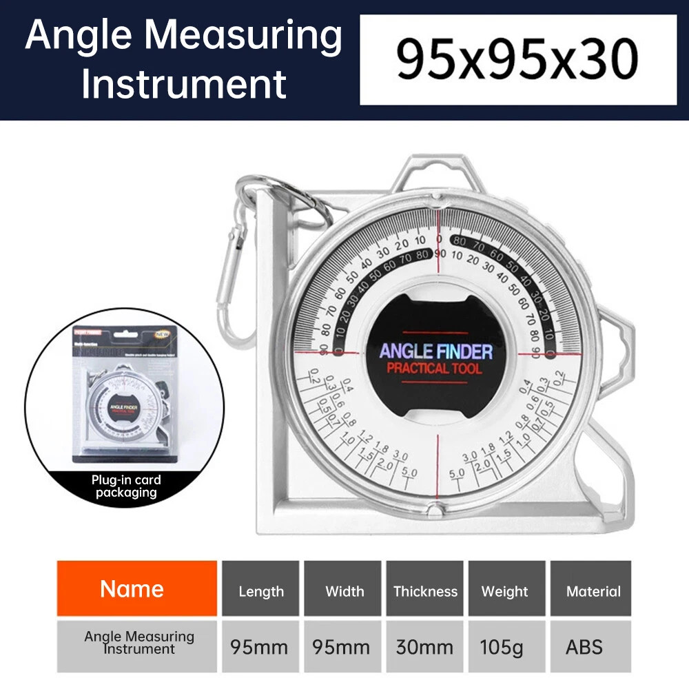 360°Magnetic Digital Protractor Angle Ruler Slope Level Inclinometer Level Meter