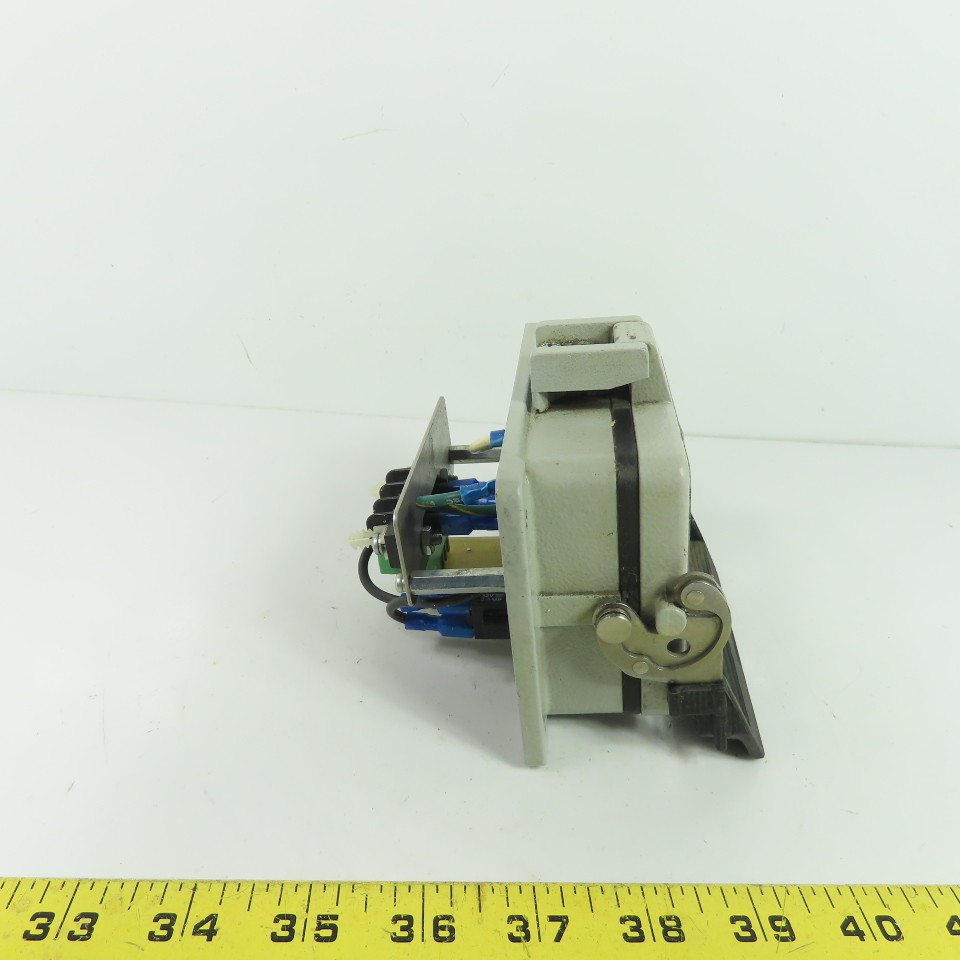 Mencom NEMA Type 4 Programming Port Interface 115VAC Dual Outlet D-Sub 9