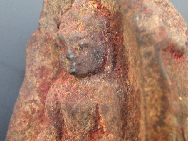 Buddha In Stone From Nepal