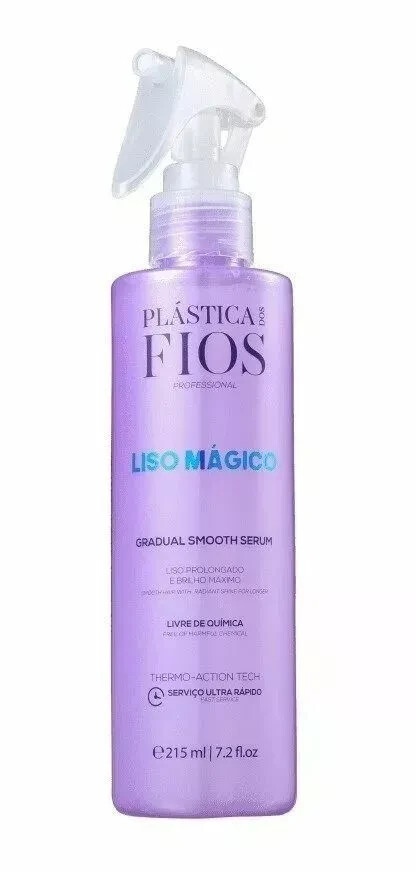 Cadiveu Home Care Plastica dos Fios Kit Liso Magico Shampoo Cond Post Sealing