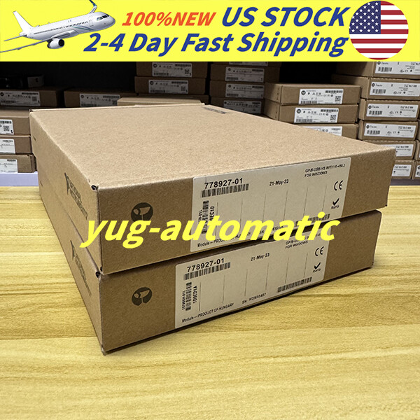 GPIB-USB-HS New National Instruments Interface Adapter IEEE 488 Controller