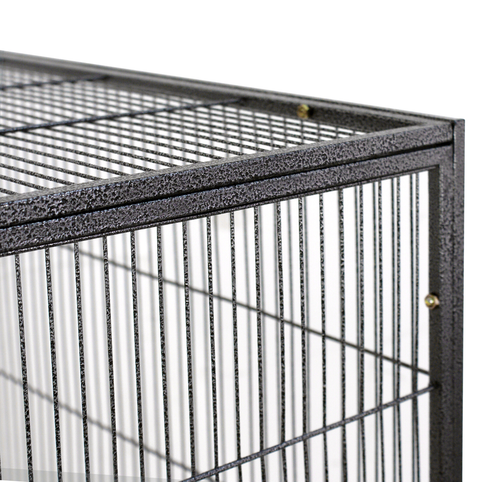 Bird Cage Large Play Top Bird Parrot Finch Cage Macaw Cockatoo Pet Supplies 53"