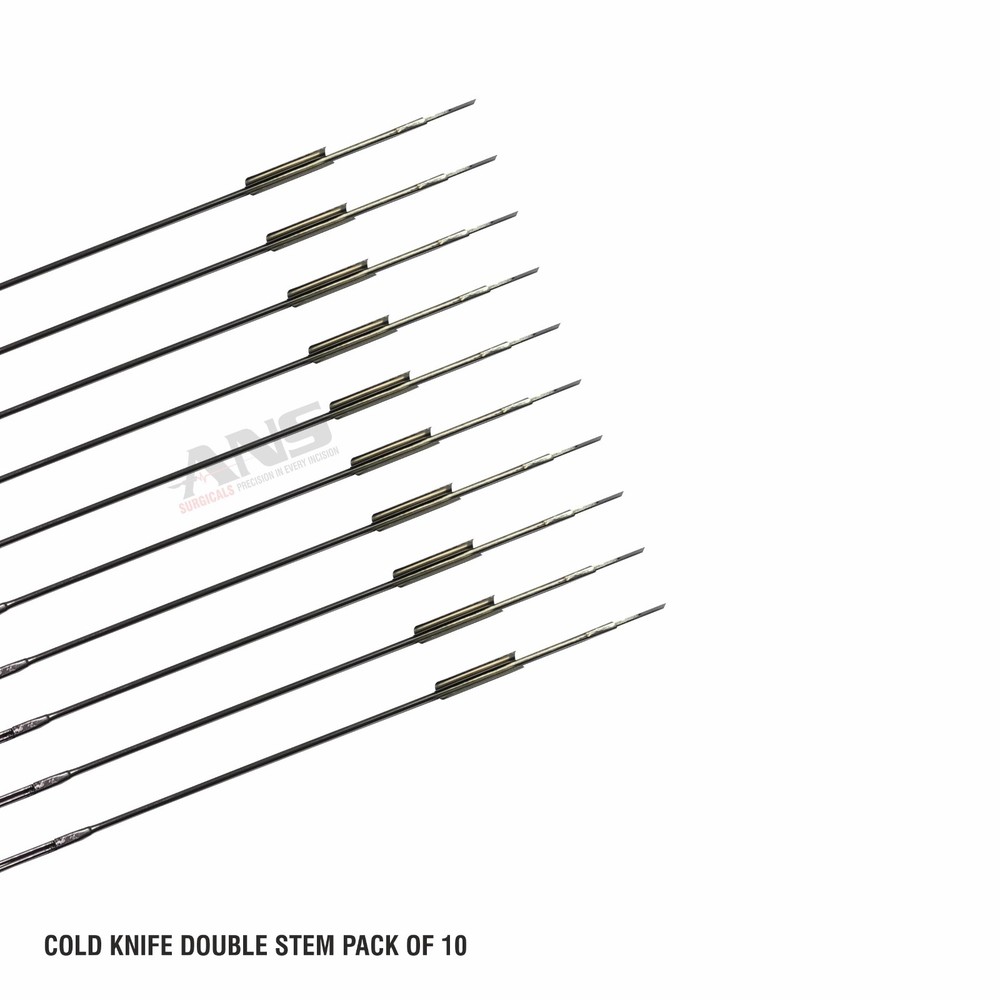 ANS Cold Knife Double Stem Pack of 10