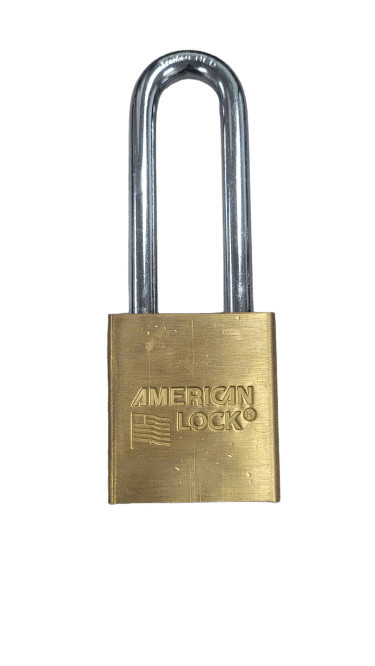 American Lock A3572WO IC Core Padlock Brass