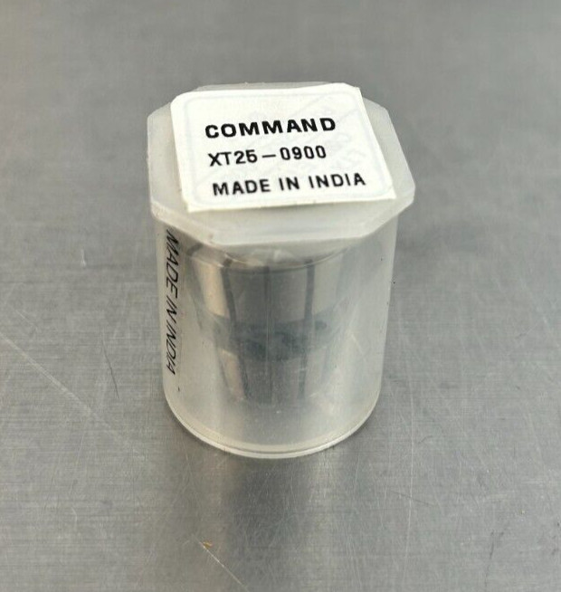 XT25-0900 COMMAND TOOLING SYSTEM COLLET - Brand New
