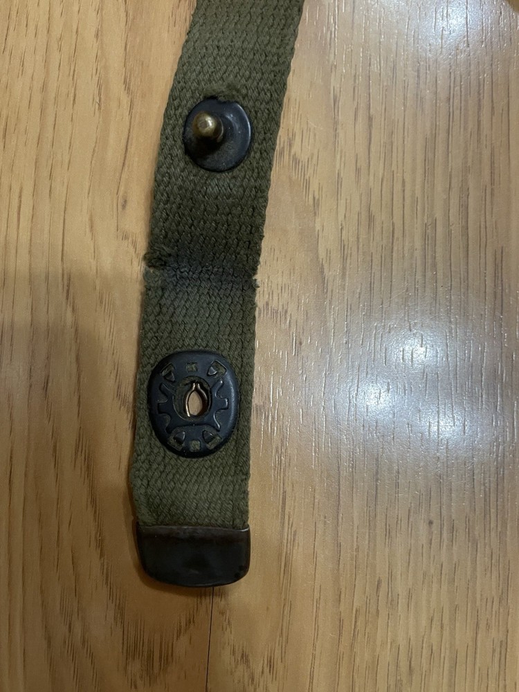 1952 Dated MRT 52 USED ORIGINAL USGI KOREAN ARMY M1 CARBINE RIFLE WEB SLING