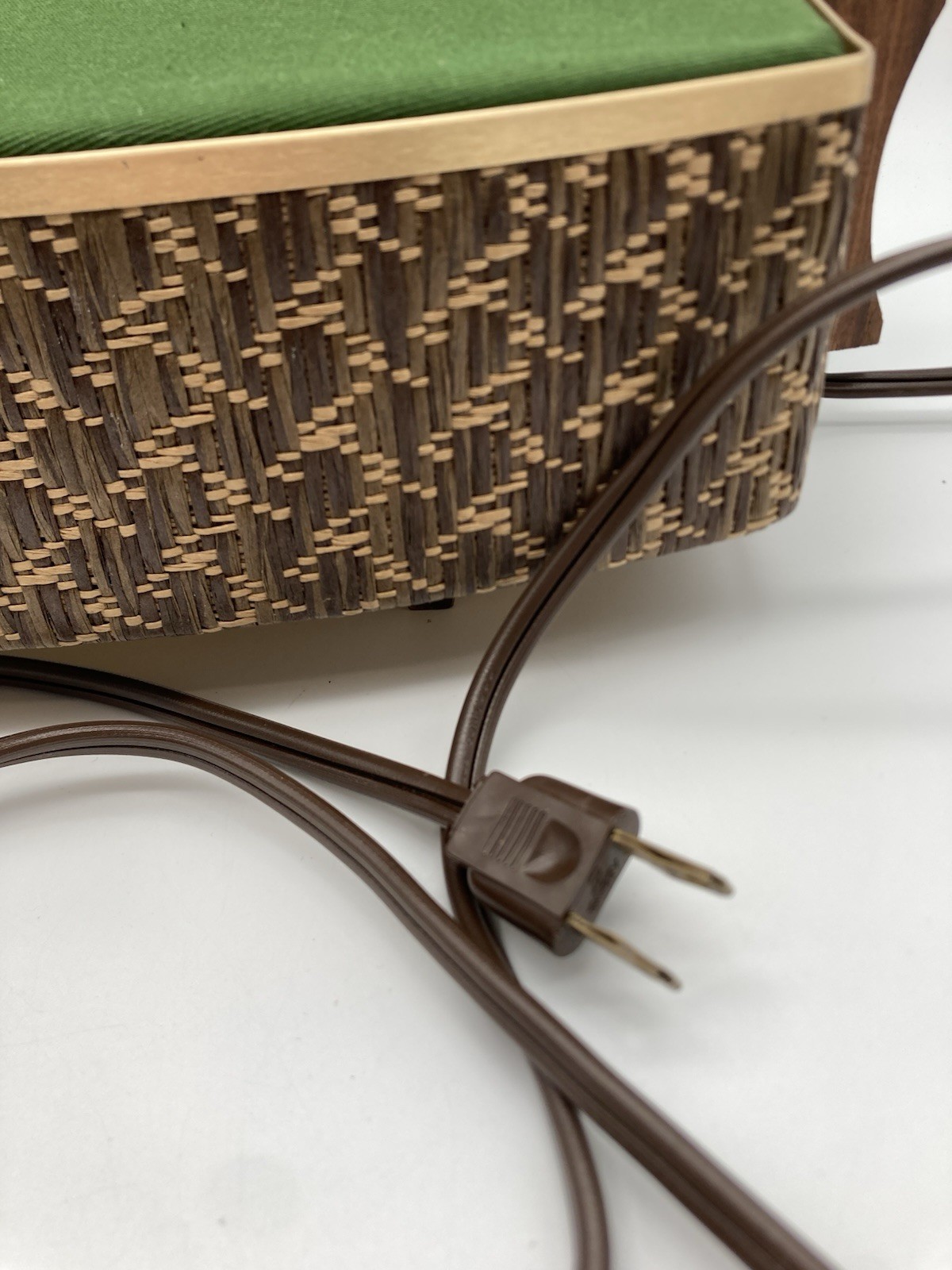 Vintage MCM Wards Signature Electric Bun Bread Server Warmer (Tested Works)