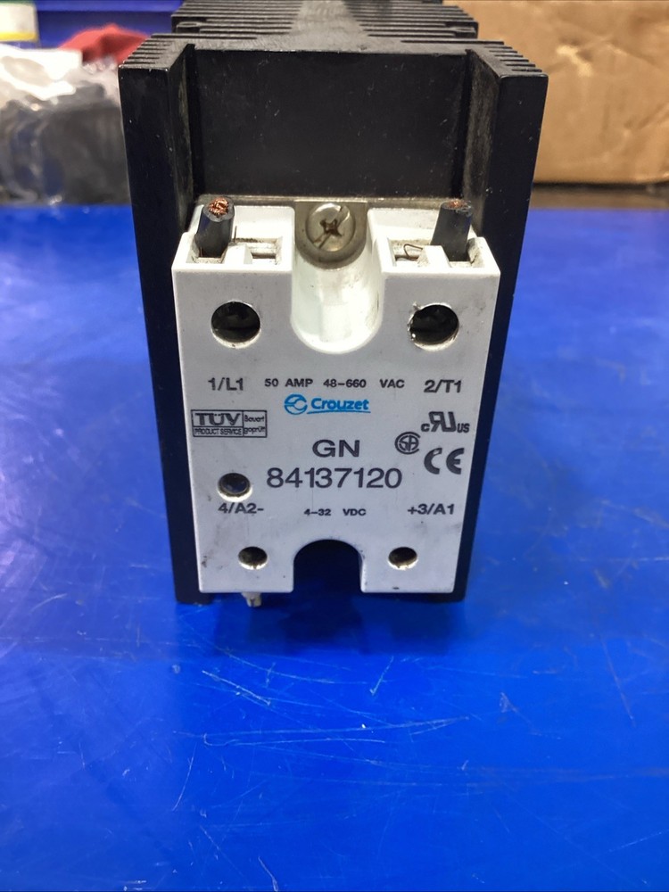 Crouzet Solid State Relay GN 84137120
