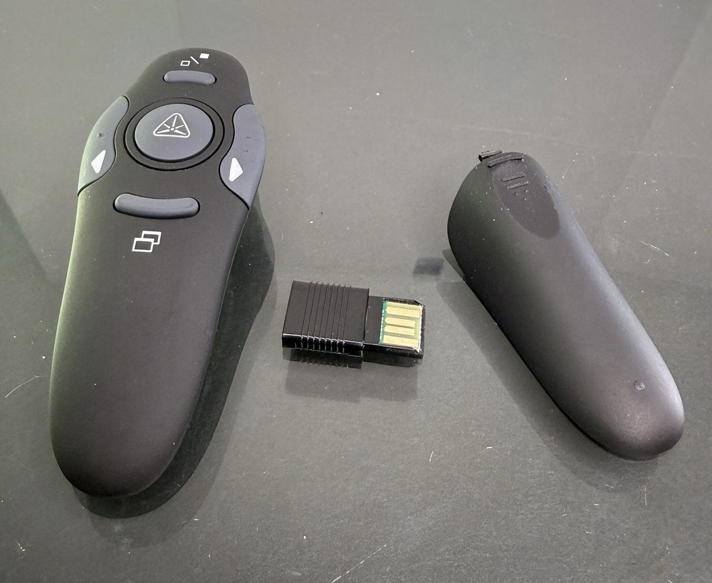 Power point Presentation Remote Wireless USB PPT Presenter Laser Pointer Clicker
