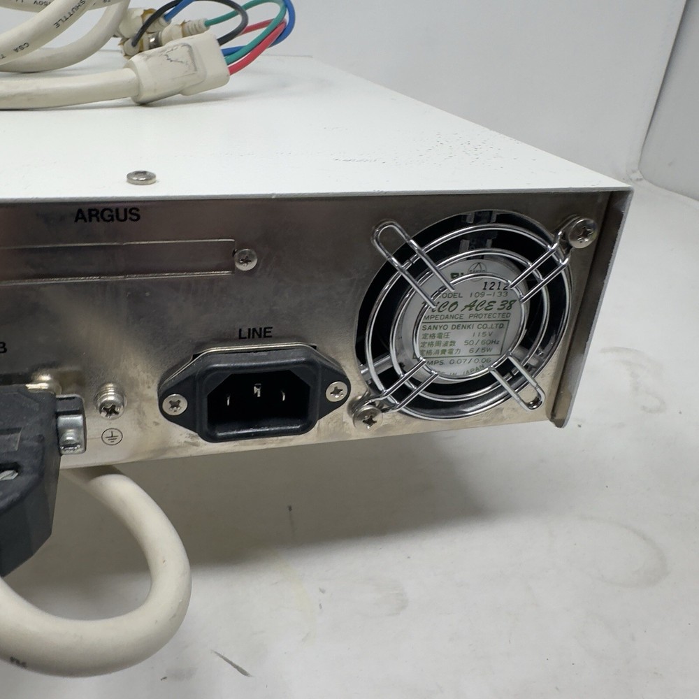 Hamamatsu Photonics C4015 Argus 10 Image Processor With Super Mouse Vintage